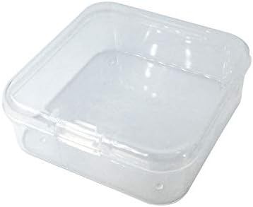 E-lishine 50 Pcs Metal Pin Backs Locking Pin Keepers No Tool Required,Locking Clasp with Storage Case