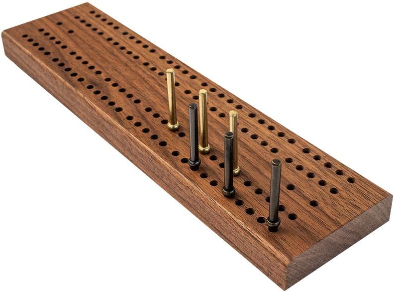 Alex Cramer The Perfect Traveler Classic Domino Set with Leather-Look Travel Case and a Deck of Miniature Playing Cards (Domino Set)