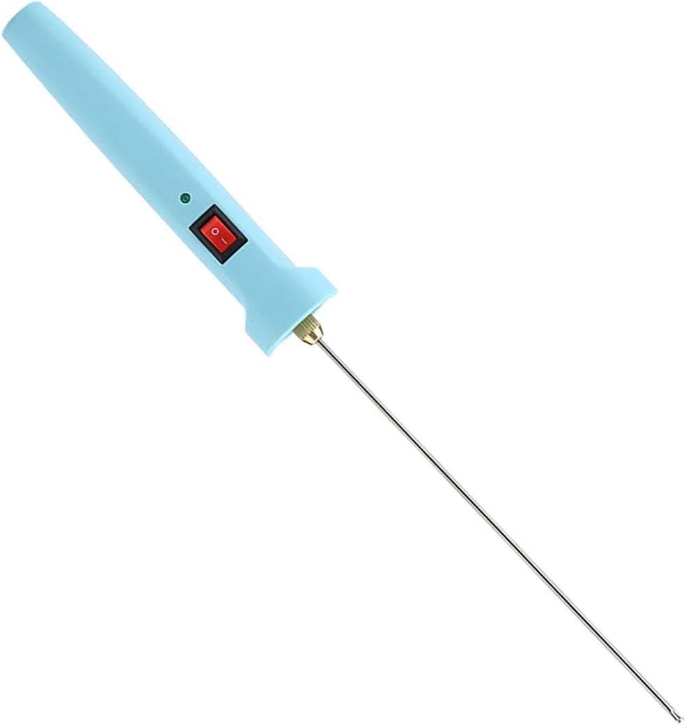 Yctze 24W 20cm Electric Hot Wire Cutter, 110-250V, Foam Polystyrene Heat Cutting Pen for Upholstery, Memory Mattress and Styrofoam Board Cutting