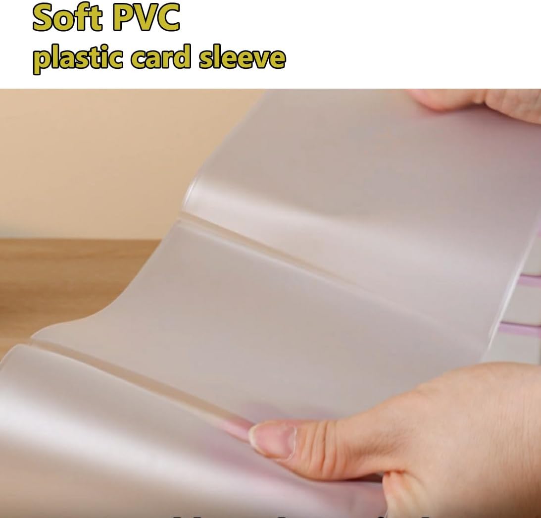 aoG Mahjong Card Holder for Mah Jongg Hands and Rules, Non Glare, PVC Plastic, Soft, Durable, 2025 (Standard 2 pcs)