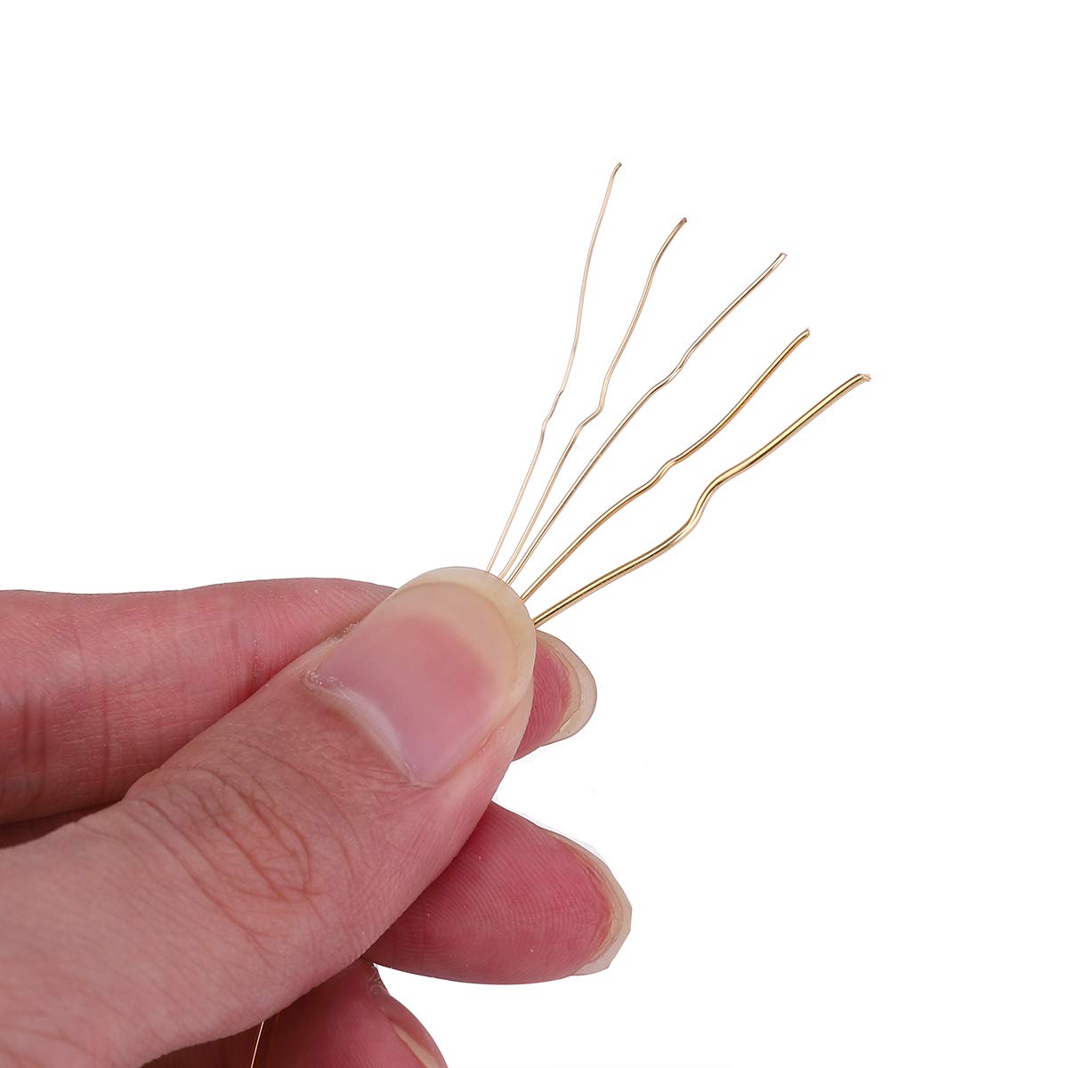 KC Gold Copper Wire 0.3mm Bead Cord for Bracelet Necklace Charm Beading Jewelry Making 54yard