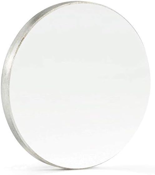 TEN-HIGH Mo Reflective Lens CO2 Laser Lens Laser Mirror Molybdenum Mirrors, for CO2 Laser Engraving Cutting Machine, Dia 20mm 3PCS