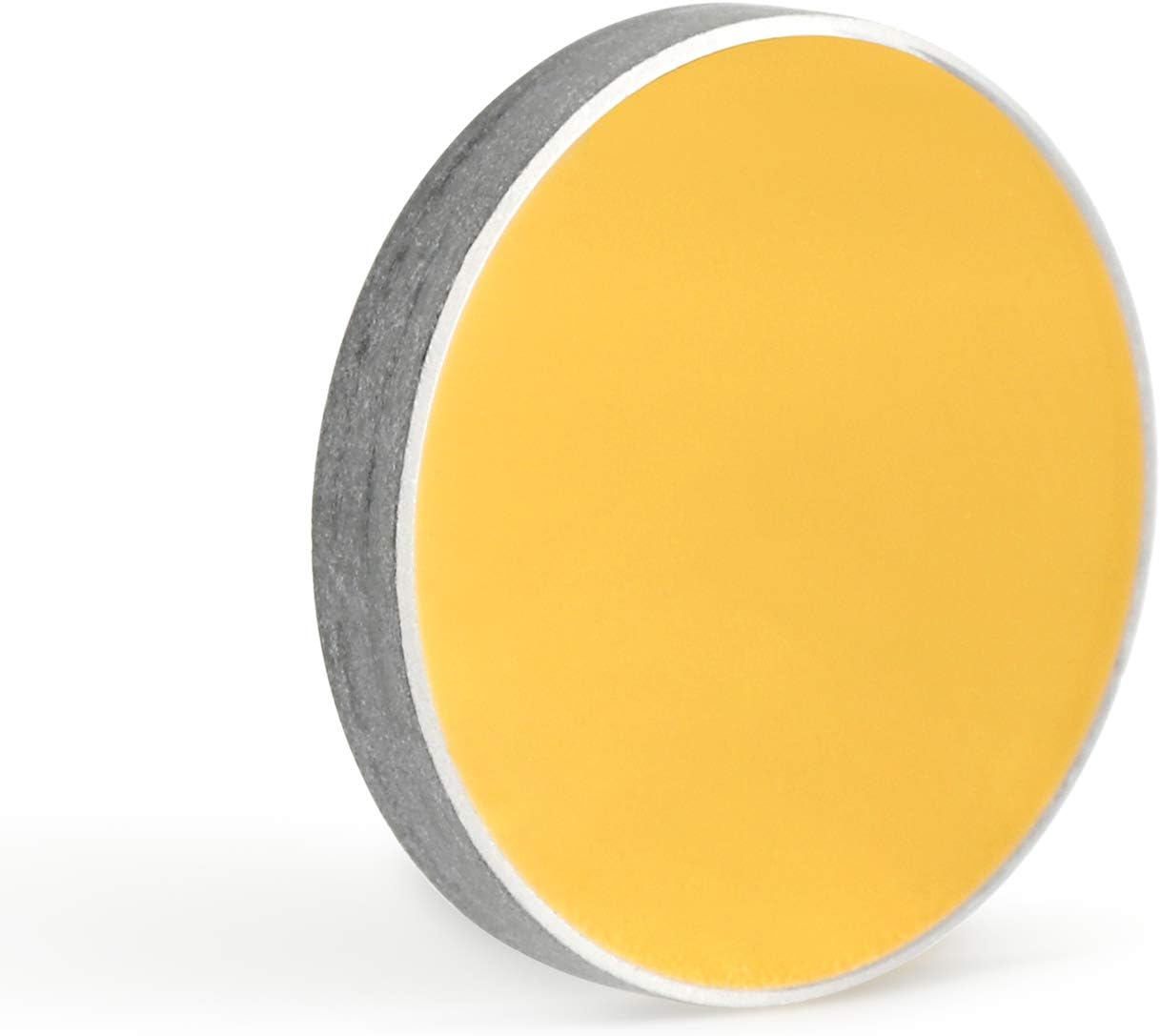 TEN-HIGH Reflective Lens CO2 Laser Lens Laser Mirror K9 Gold-Plated Glass Mirrors, for CO2 Laser Engraving Cutting Machine, Dia 20mm 3PCS