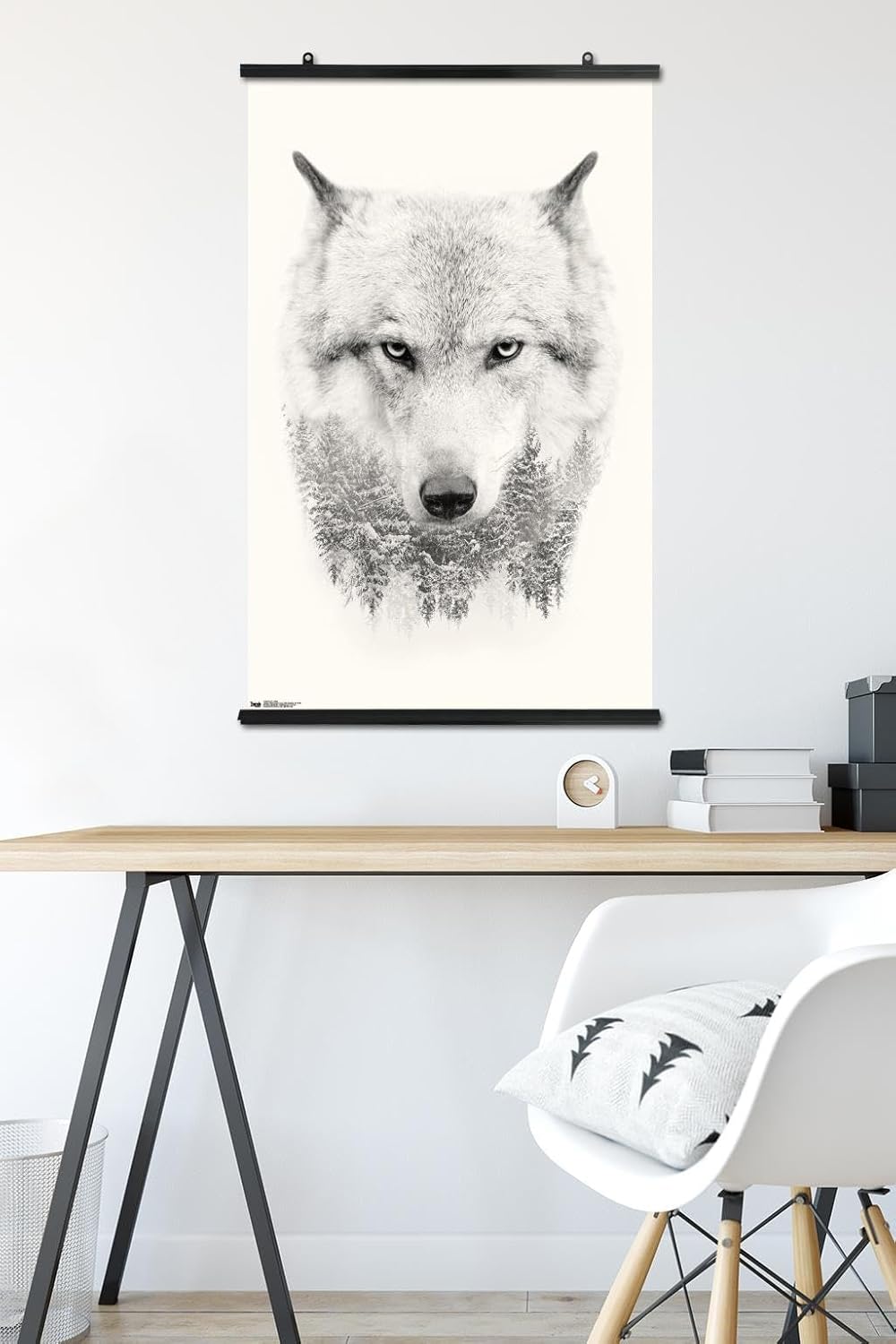 Trends International Black Poster Clip, 24''