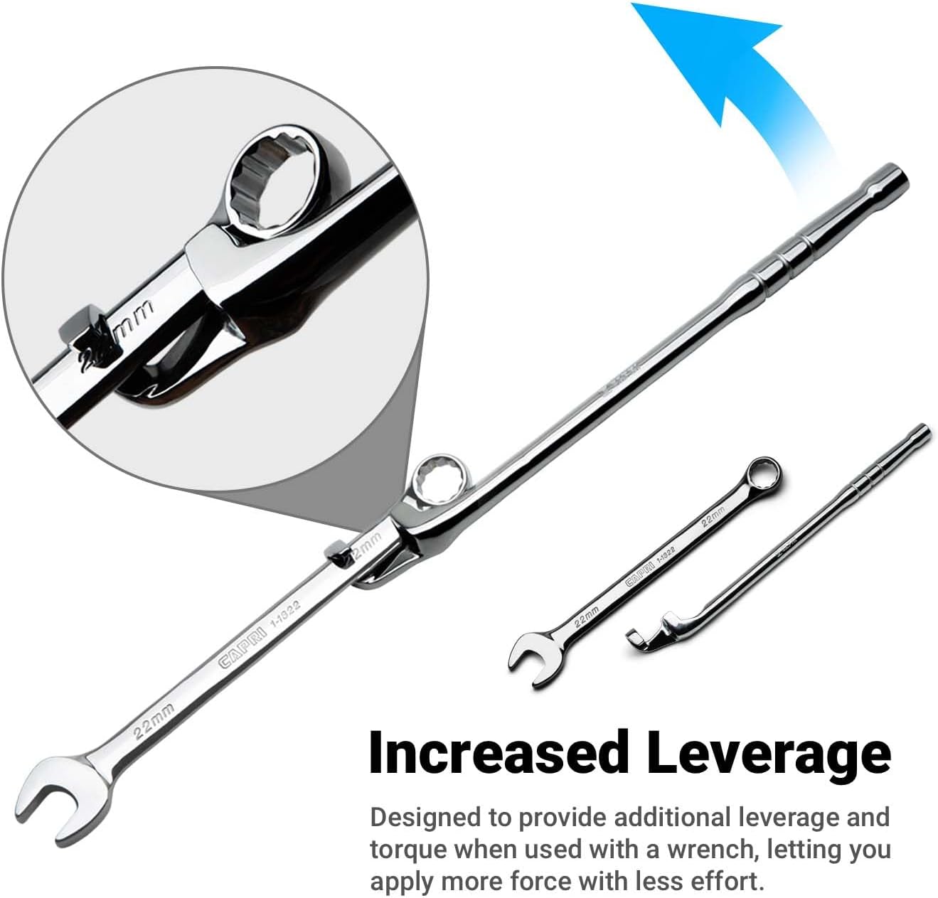 Capri Tools 15 in. Wrench Extender