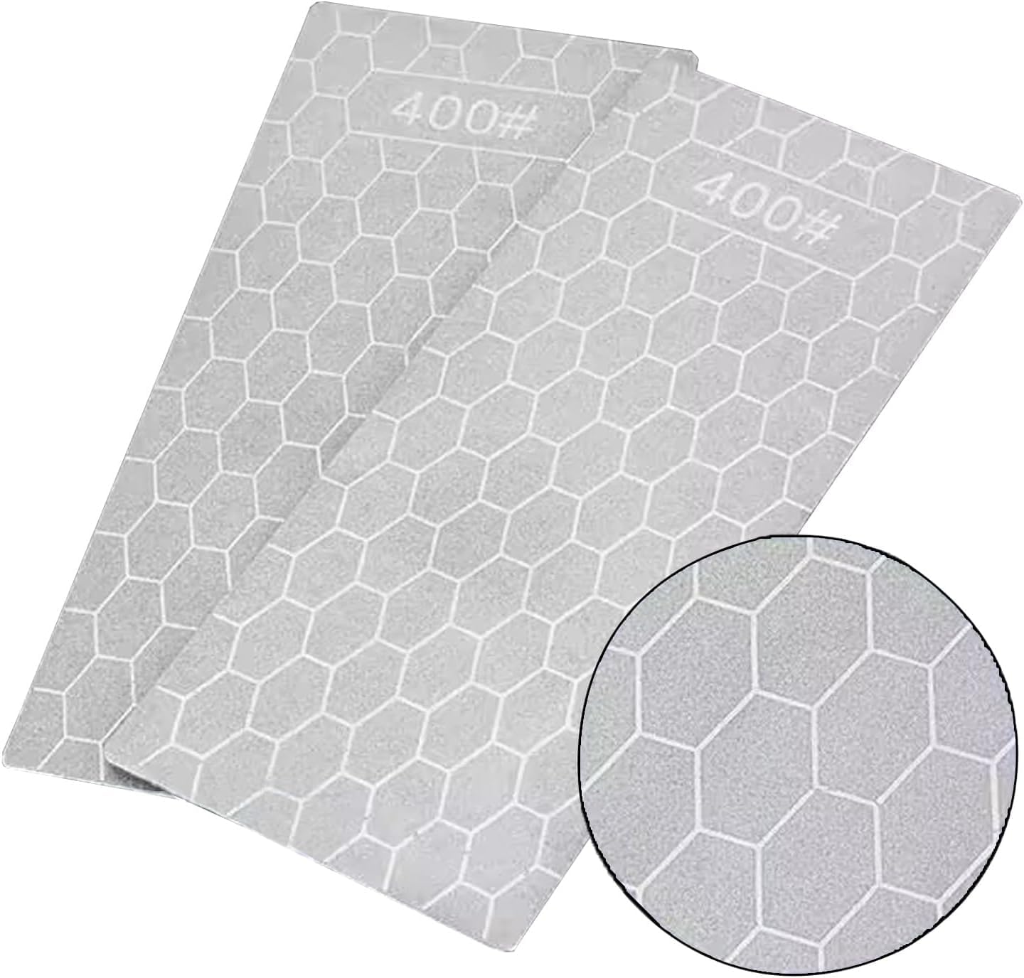 Diamond Sharpening Stone for 4 PCS Diamond Plate Honing Stone for Kitchen Sharpening Dull Knives Grindstone, 240/400/600/1000 Grit