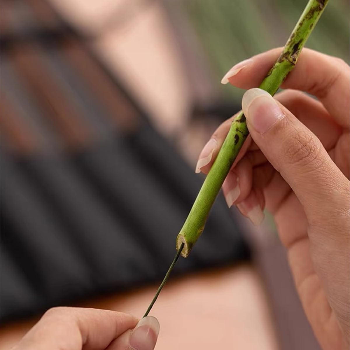 76Yards 26Gauge Black Metal Floral Wire Flexible Paddle Florist Garden Wire for Flower Arrangement,Crafts,Christmas Wreaths Tree,Garland.