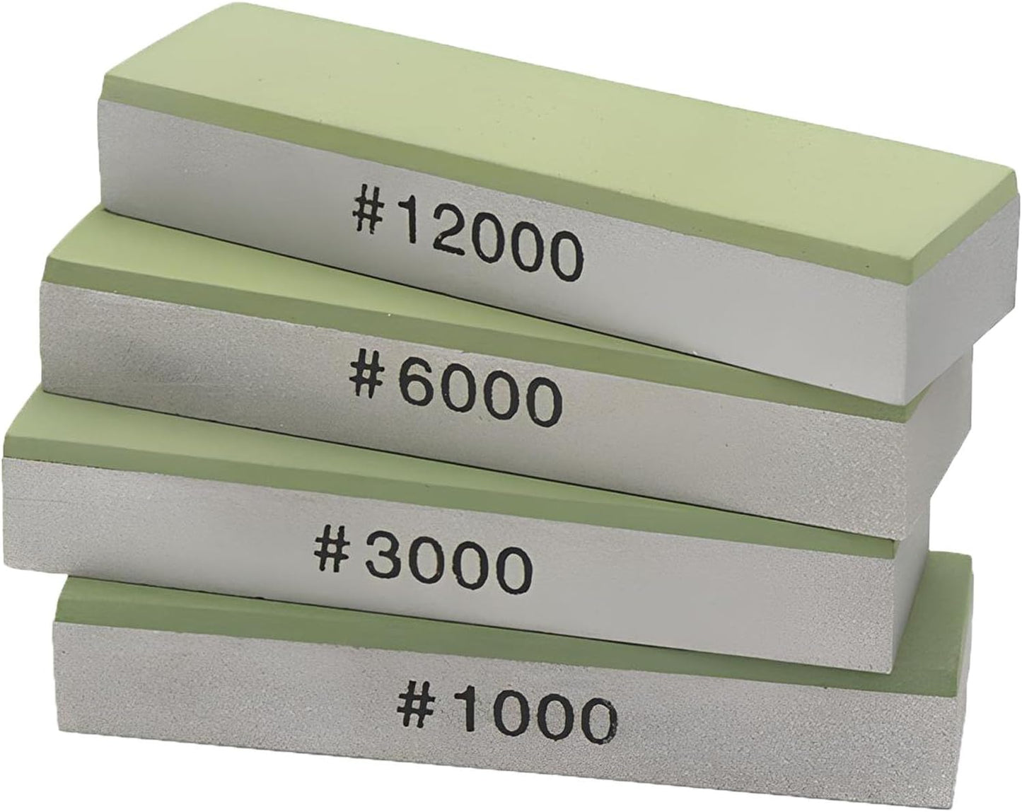 Small Travel-Portable Diamond Resin Sharpening Stone - 12000 Grit Whetstone Knife Sharpener