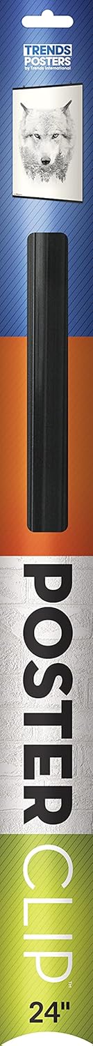 Trends International Black Poster Clip, 24''