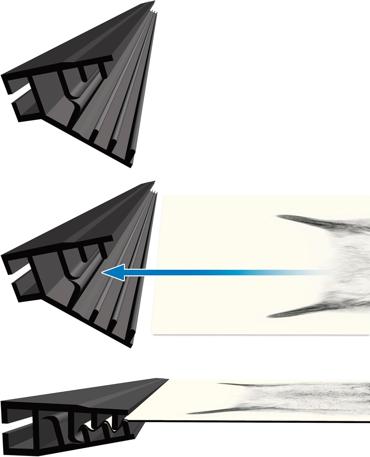 Trends International Black Poster Clip, 24''