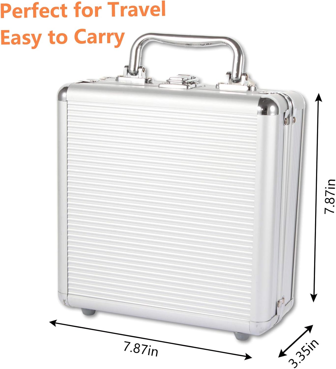 NOLIE Mexican Train Game, Double 12 Domino Set, Colored Number Dominoes with Aluminum Case