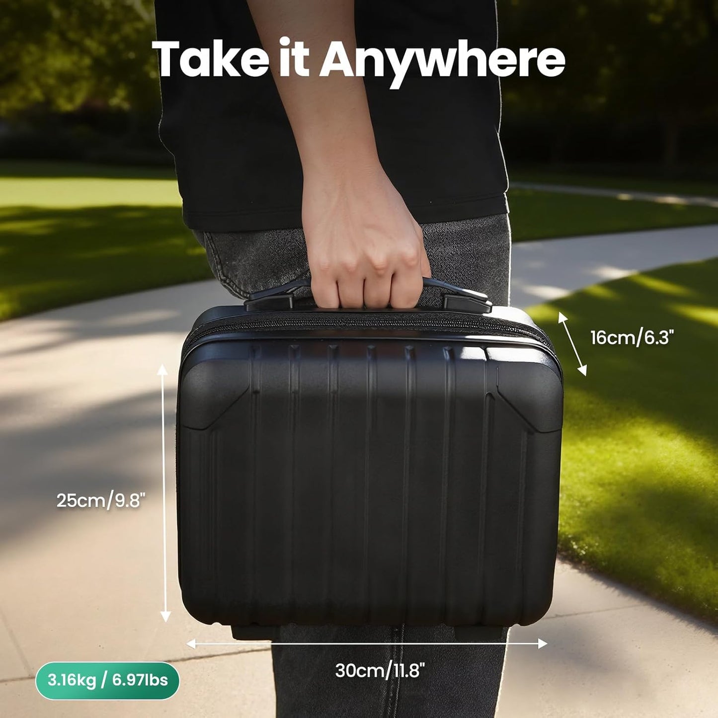 Automatic Card Shuffler and Dealer 2-in-1 Machine Set, 1-12 Player, Rotatable 360°, Remote Card Calling, Ultra Quiet, Rechargeable, 12 Remote Controls, 2 Decks of Cards, 1 Poker Table Top