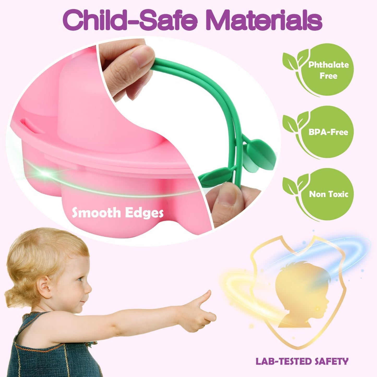 Fabric Flower Bouquets Toys, DIY Craft Kits Toys for Kids, Educational Arts & Crafts Toy, Build Your Own Flowers, DIY Creative Activity Christmas Birthday Gift for 4 5 6 7 8+ Year Old Toddler Girls