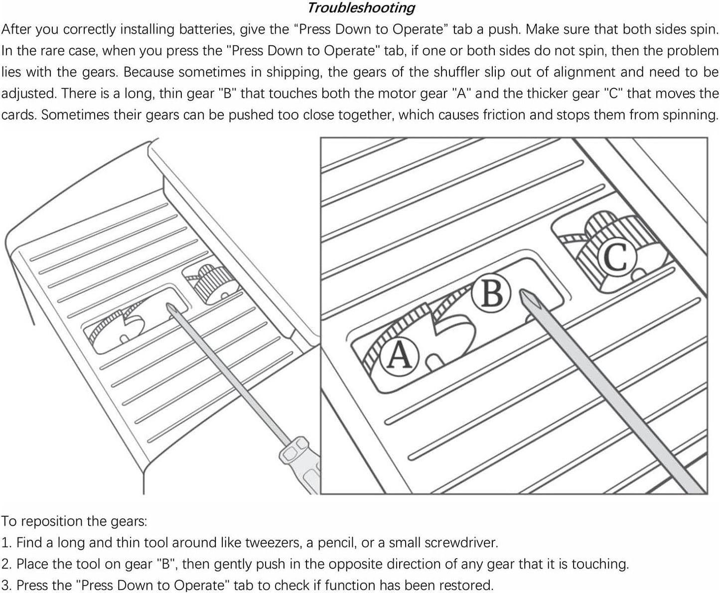 GSE Games & Sports Expert 4-Deck Automatic Card Shuffler, AC/DC-Power & Battery-Operated Shuffler Machines for Playing Cards, Blackjack, Texas Hold'em, Canasta, Bridge, Rummy, UNO