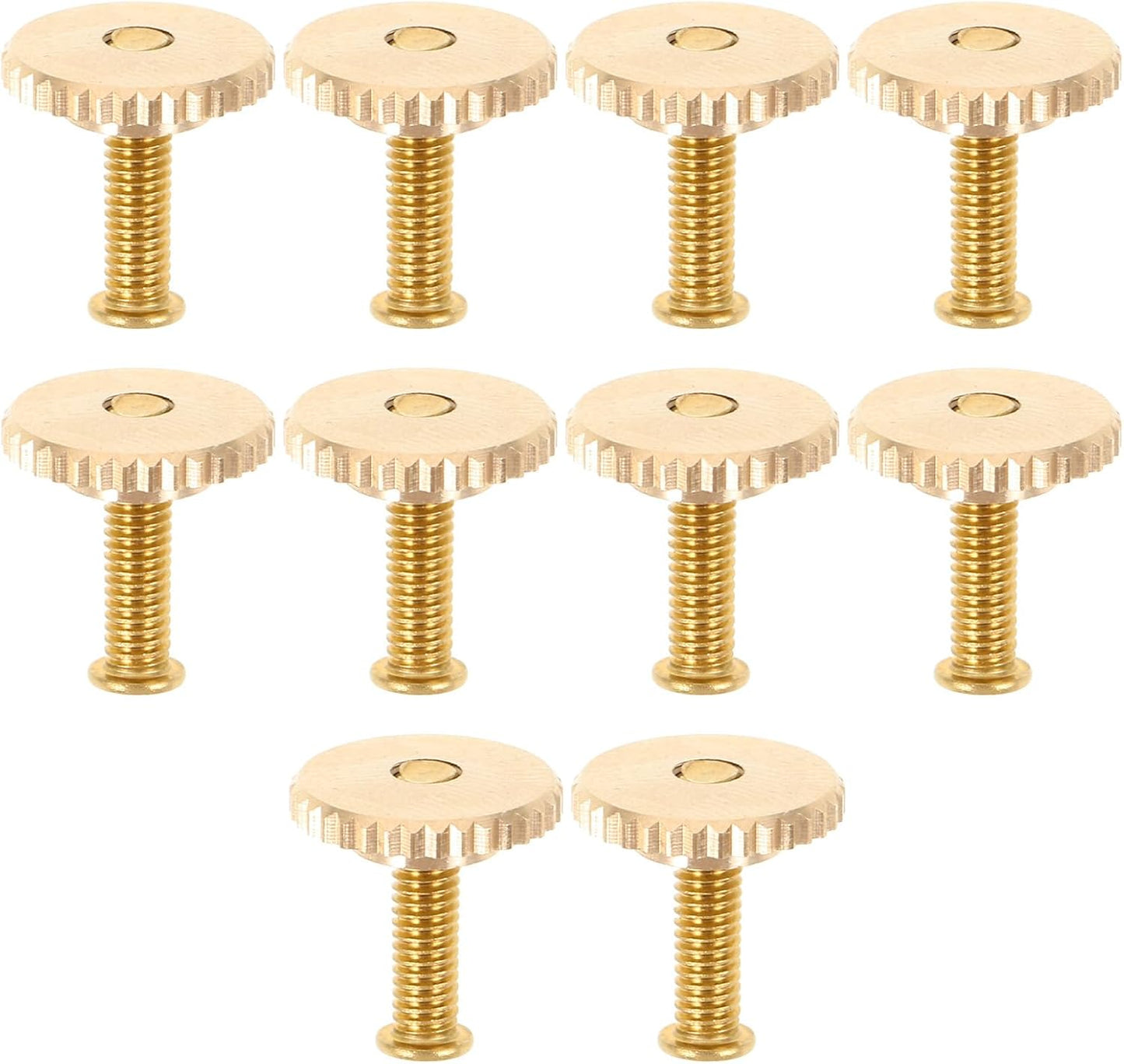 NUOBESTY 10 Sets Butterfly Cap Spike Horse Needles Metal Pin Back with Screw Caps for Crafting Brooches Badges Hat Pins Accessories