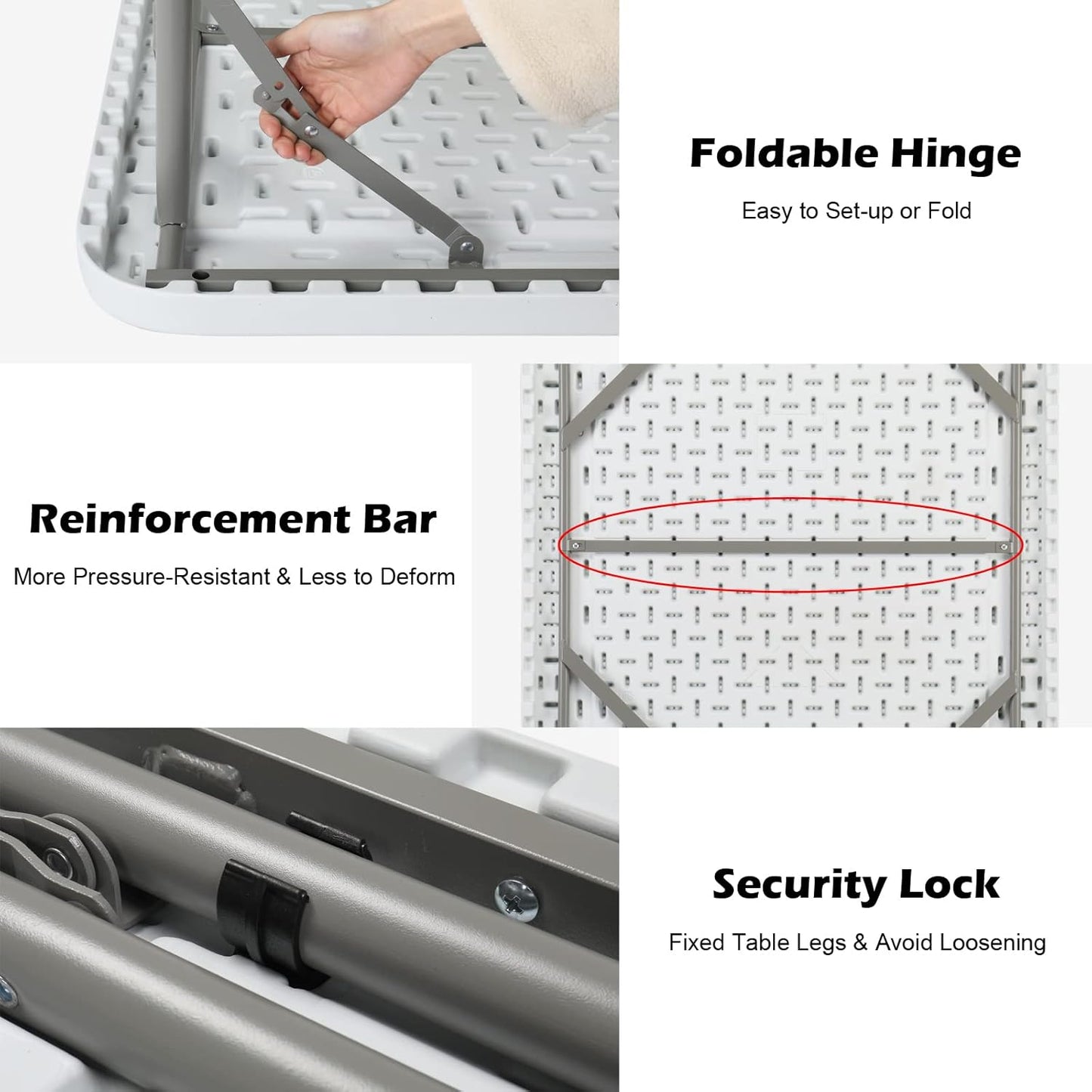 PEXMOR 35" Foldable Mahjong Table, 4 Player Card Game Table w/Cup Holders & Chip Grooves, Portable Folding Poker Domino Board Game Table for Blackjack, Texas Hold'em, Jigsaw Puzzles Game