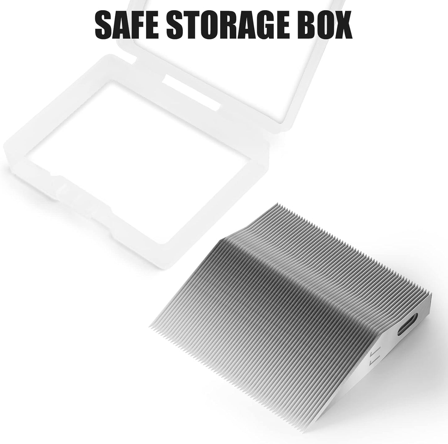 JTIEO 150 PCS Exacto Knife Blades 11, Sharp Hobby Knife Blades, High Carbon Steel Craft Knife Blades, 11 Hobby Knife Replacement Blades, Exacto Blades for Art, Scrapbooking, Stencil, Paper Cutting