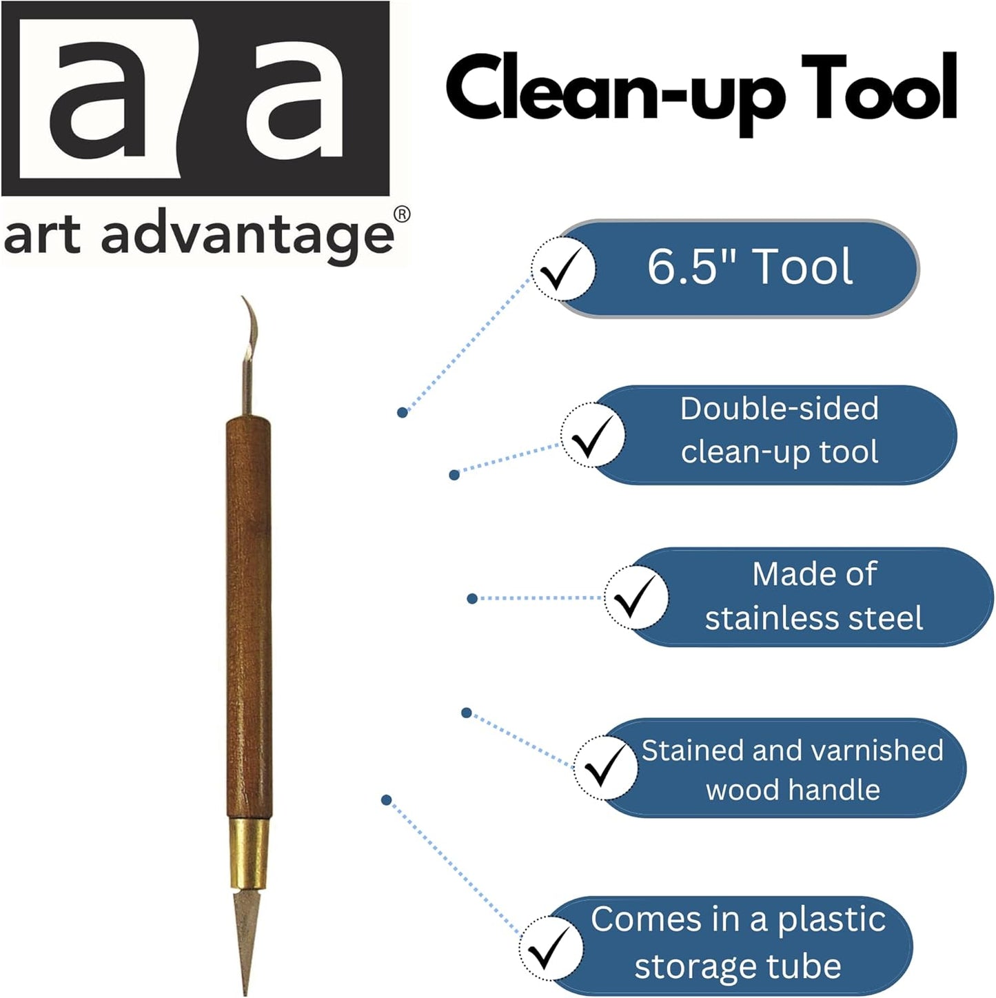 Art Advantage Clean-up Tool 6.5"