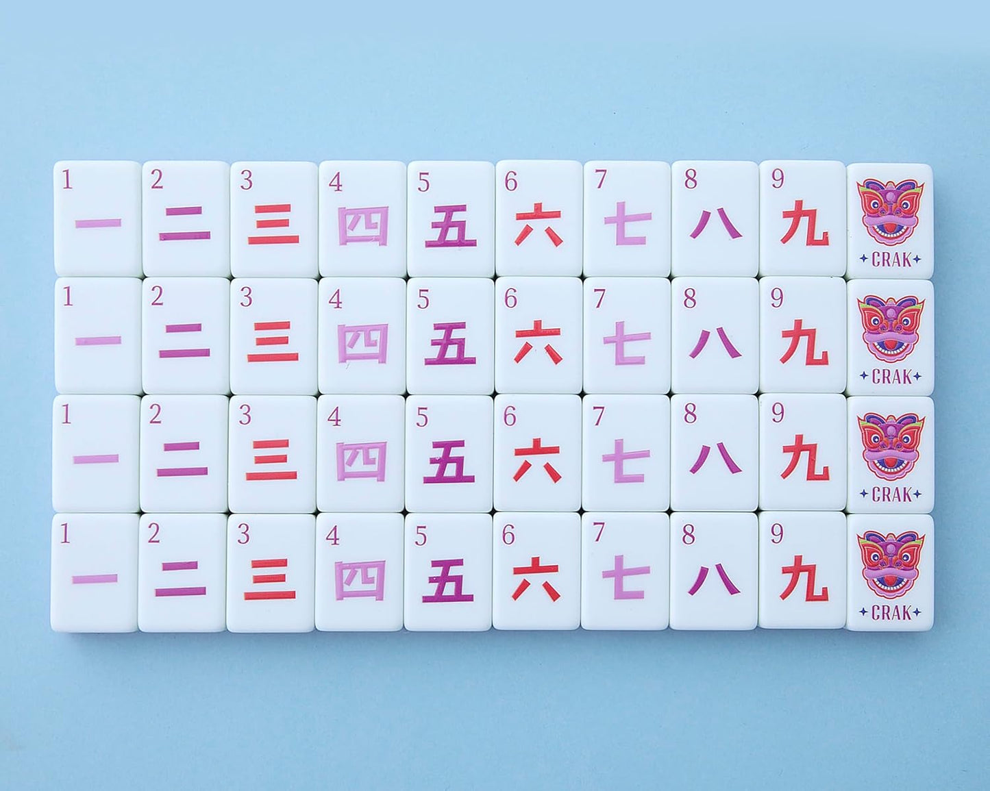 Kaleidoscope Mahjong Tile Set