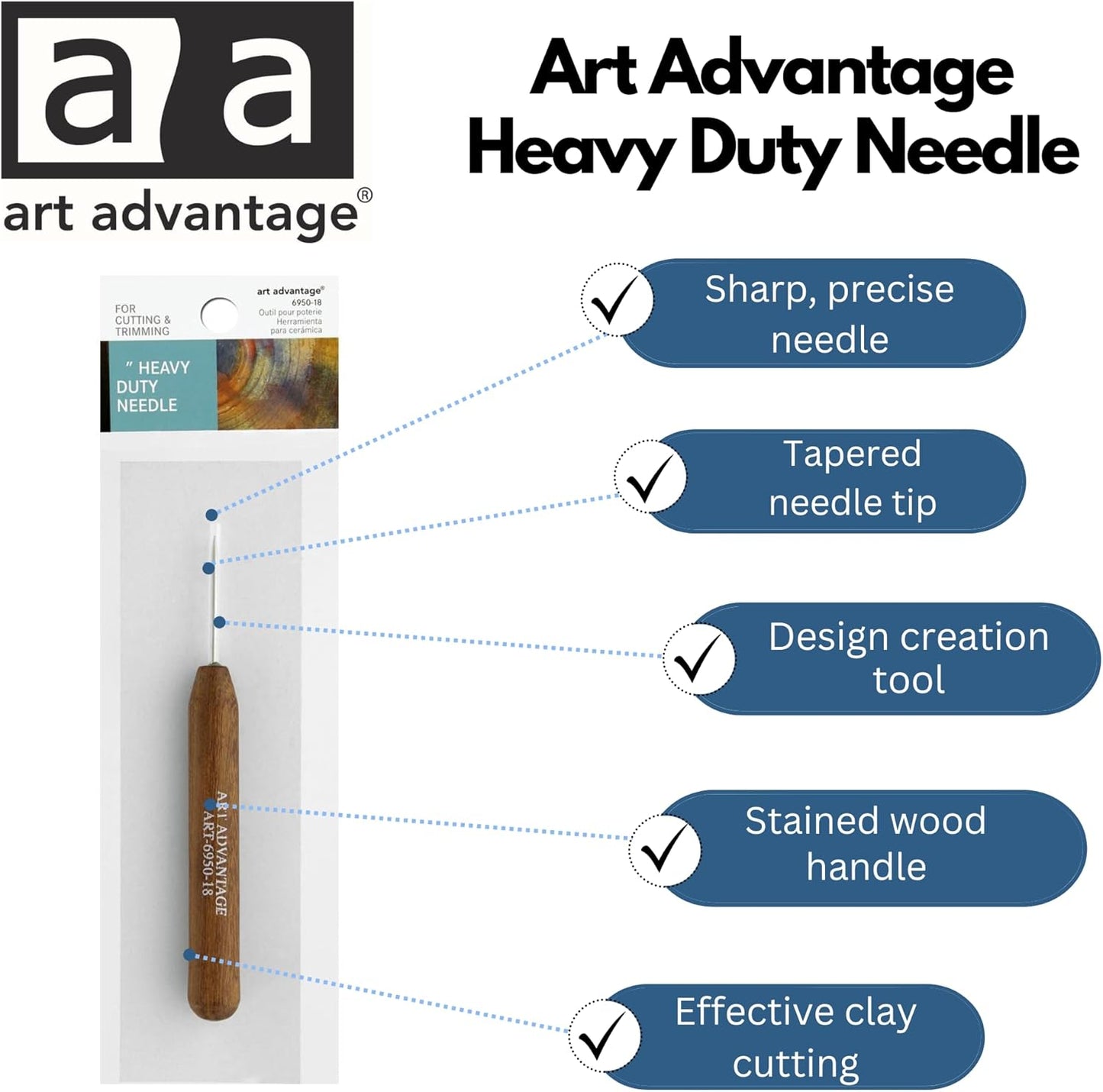 Art Advantage Heavy Duty Needle
