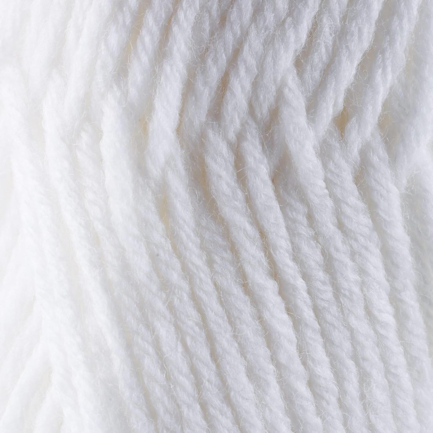 Sensy Roving Yarn, 3.5 oz, 132 Yards, Gauge 5 Bulky (White)