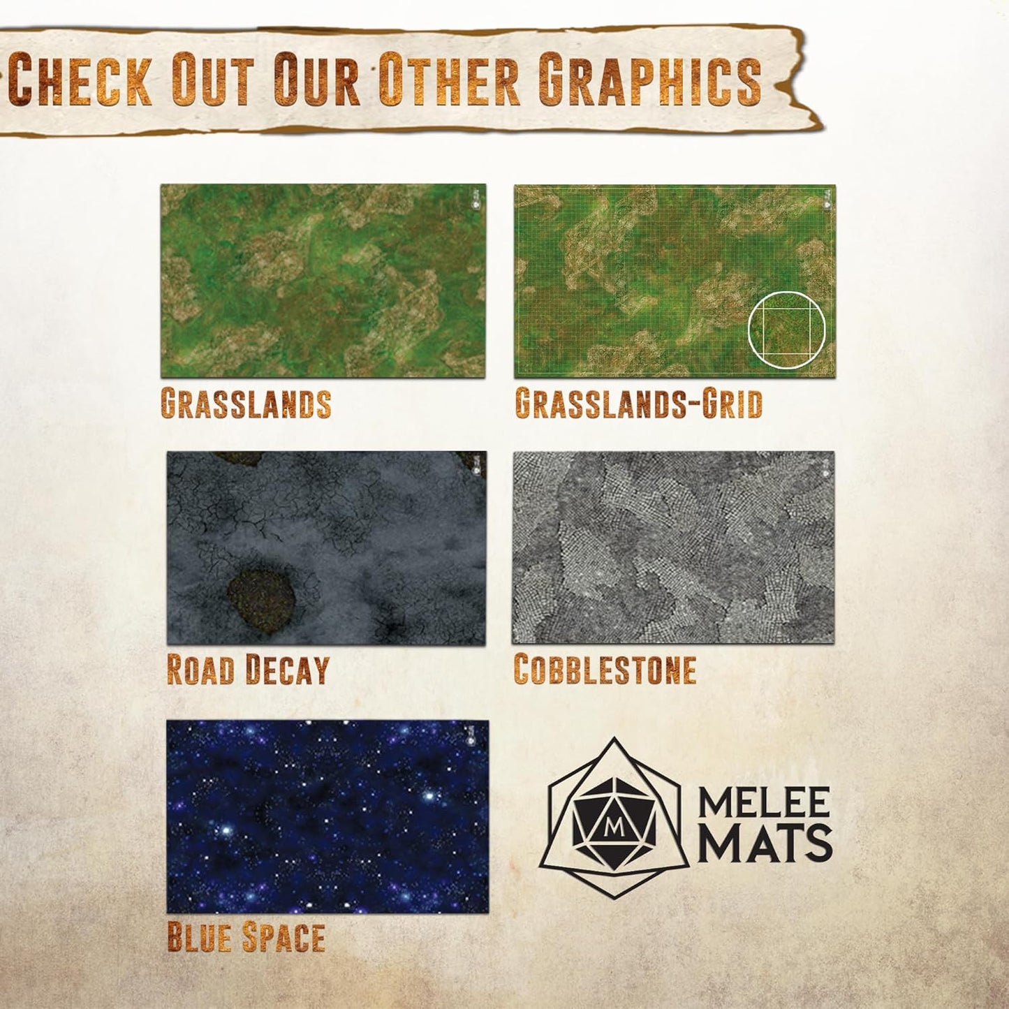 Battle Game Mat for DND - [48" x 72"] Wargaming Tabletop Map - Gaming Board for Warhammer 40k, Dungeons and Dragons, Wargame RPG - Vinyl Gaming Space Terrain